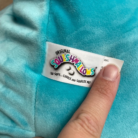 Squishmallows Dalton the Dragon 16” Plush Blue - Picture 3 of 4